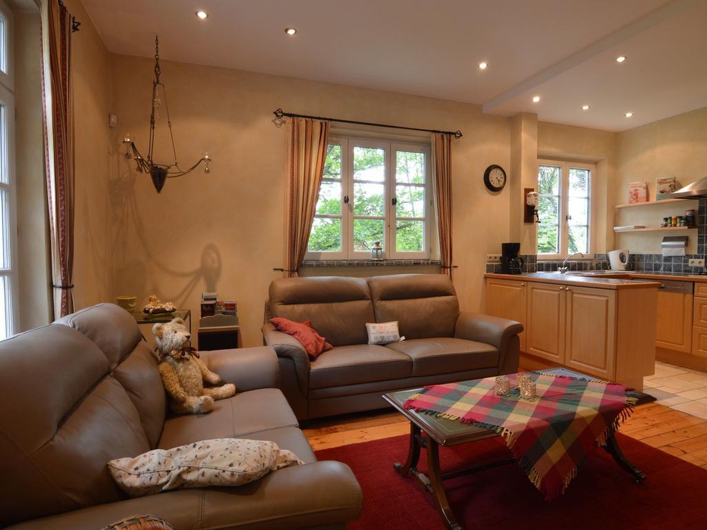 Furnished Bungalow In Monceau En Ardenne With Garden Barbecue Oizy Room photo