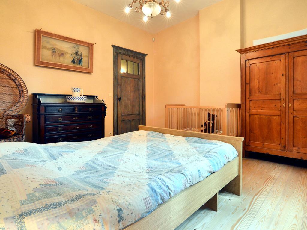 Furnished Bungalow In Monceau En Ardenne With Garden Barbecue Oizy Exterior photo